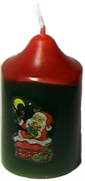 Rund Jultomte - 12cm