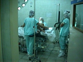 [ Killing the pain before operation]