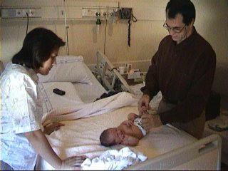 [ Dr. Ricardo checking up on Alexander]