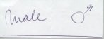 [Dr's note regarding boy or girl]